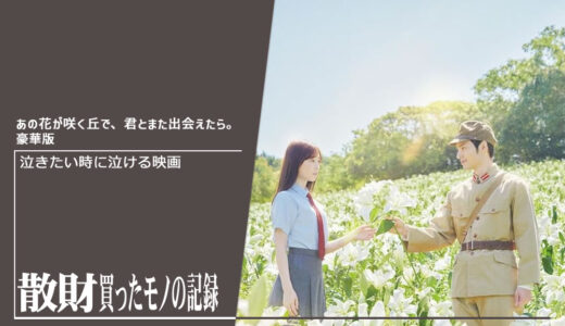 あの花が咲く丘で、君とまた出会えたら。 豪華版 散財レビュー | 泣きたいときに泣ける映画